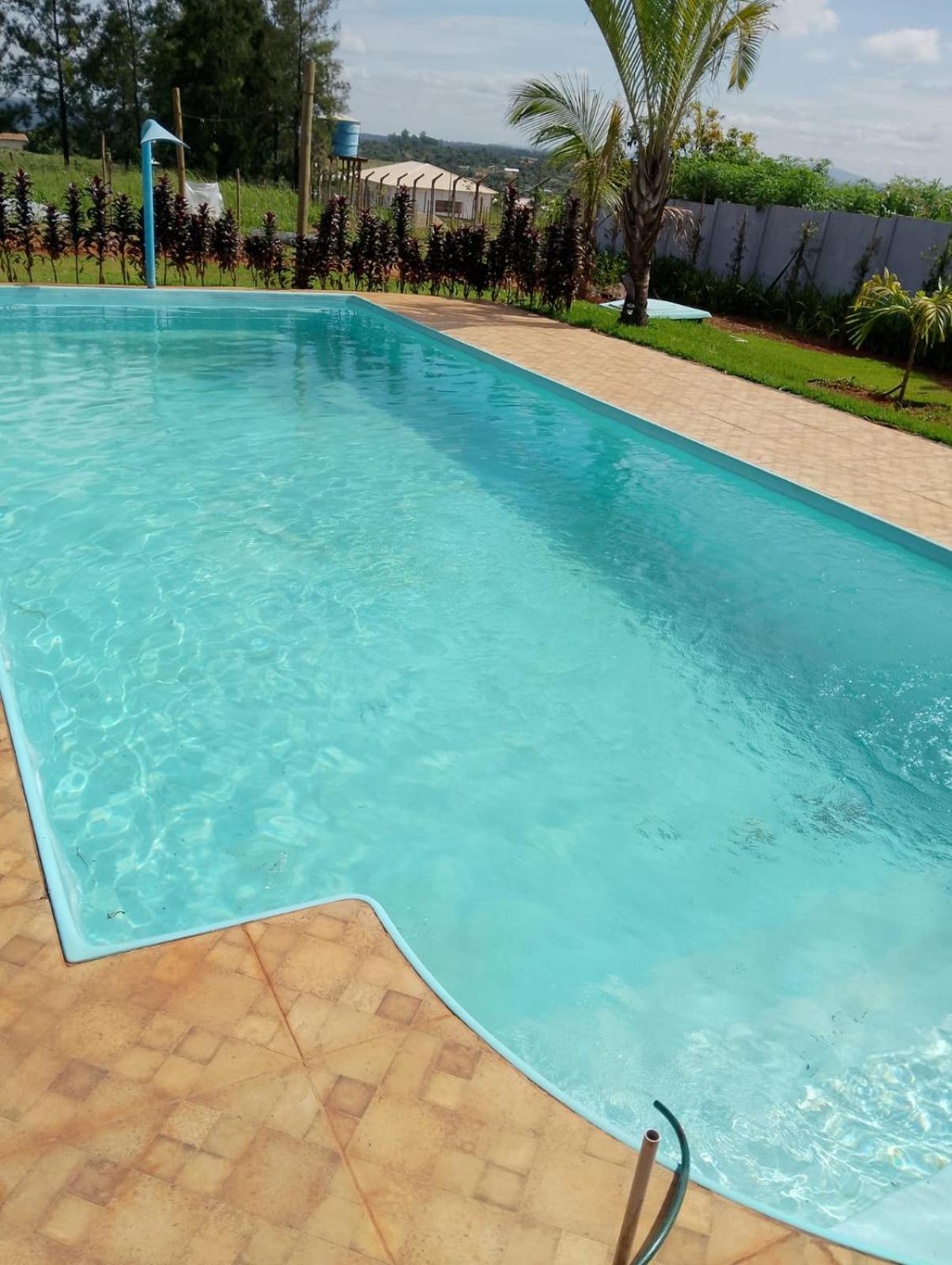 Residencial Linda Vista Casa Azul Hotel Mateus Leme Luaran gambar